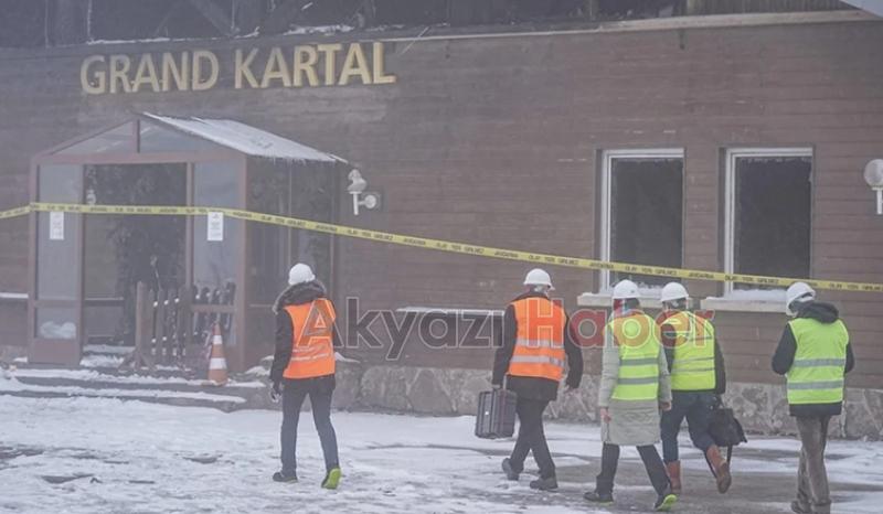 Kartalkaya'daki yangında ailelerle dalga geçildi: Şüpheliler hakkında karar