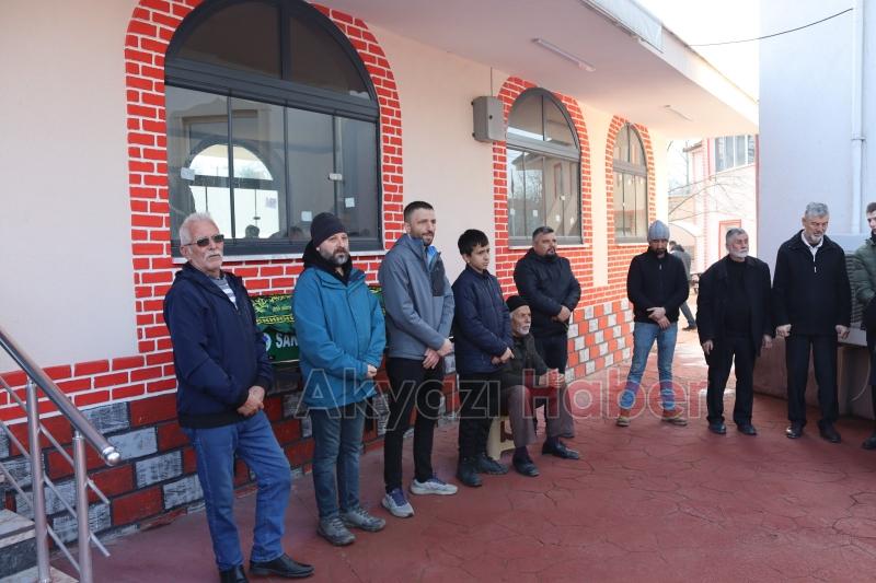Tıkalı kanalı açmak isterken ölmüştü, toprağa verildi