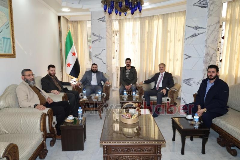 Başkan Yusuf Alemdar Şam'da