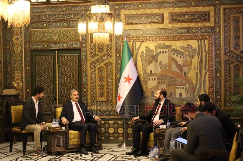 Yusuf Alemdar Şam ziyareti ile ilgili konuştu