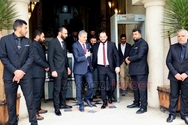 Yusuf Alemdar Şam ziyareti ile ilgili konuştu