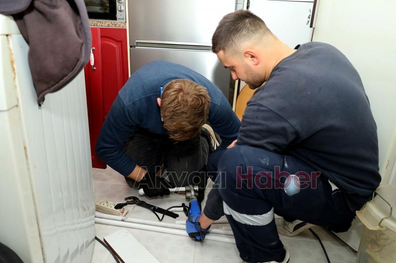 Sakarya'da 300 ev büyükşehirle doğalgaza kavuşuyor