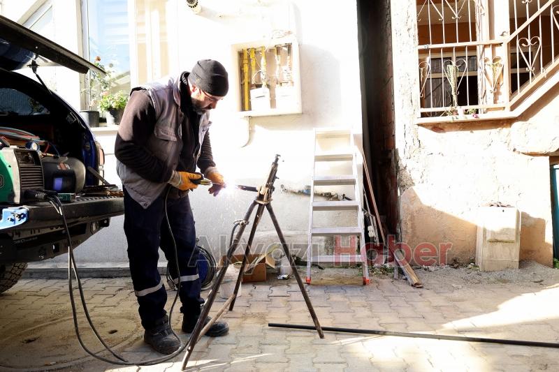 Sakarya'da 300 ev büyükşehirle doğalgaza kavuşuyor