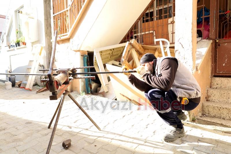 Sakarya'da 300 ev büyükşehirle doğalgaza kavuşuyor