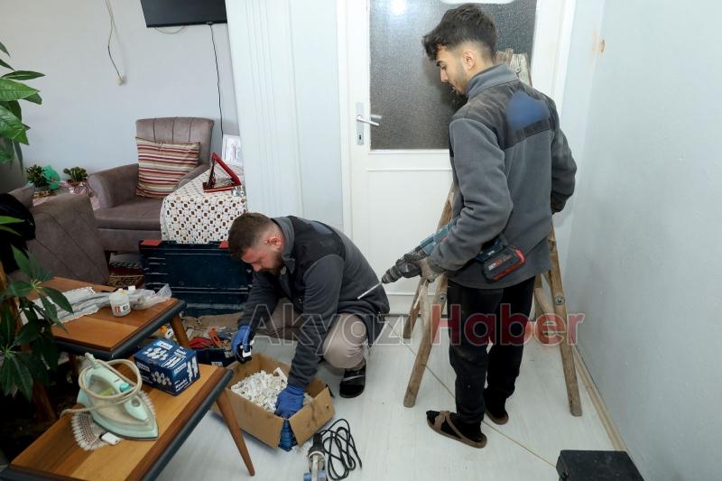 Sakarya'da 300 ev büyükşehirle doğalgaza kavuşuyor