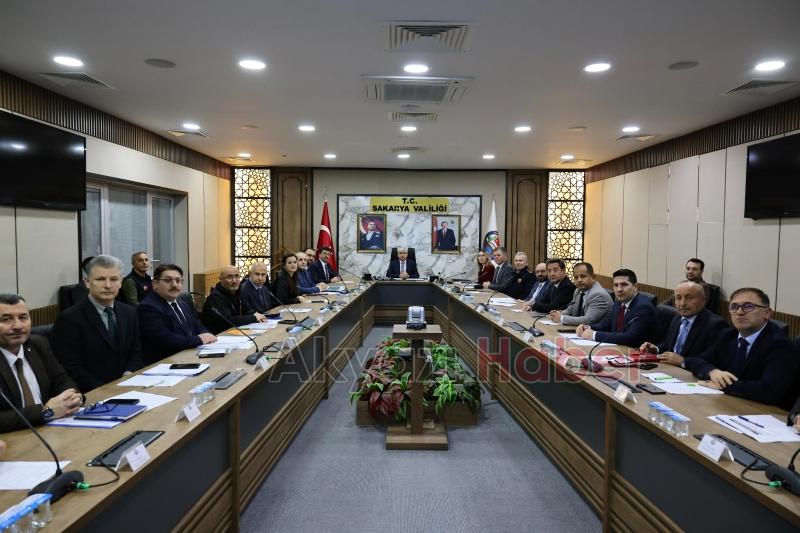 Sakarya'da Ailenin Korunması ve Güçlendirilmesi toplantısı