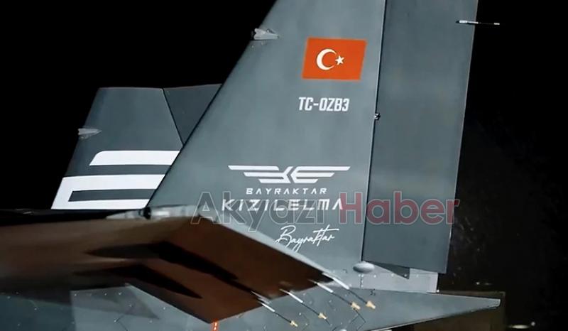 Bayraktar KIZILELMA PT-3'ün motor çalıştırma testi tamamlandı
