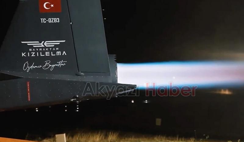 Bayraktar KIZILELMA PT-3'ün motor çalıştırma testi tamamlandı
