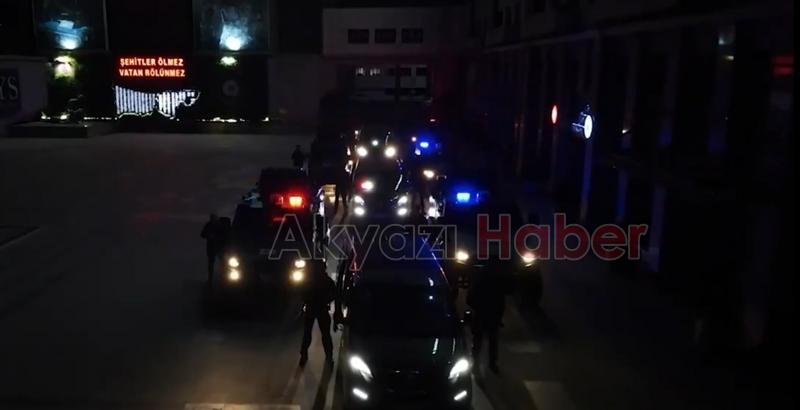 Sakarya dahil 24 ilde terör operasyonu