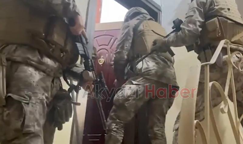 Sakarya dahil 24 ilde terör operasyonu