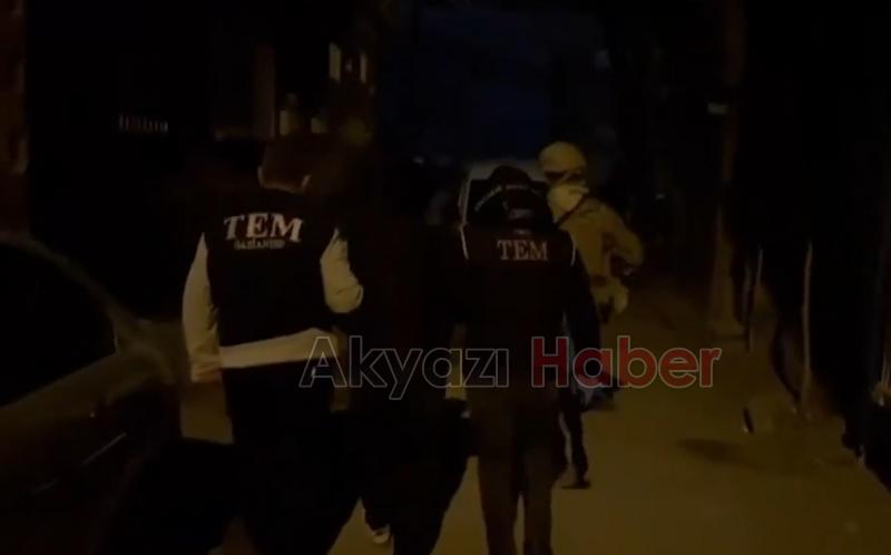 Sakarya dahil 24 ilde terör operasyonu