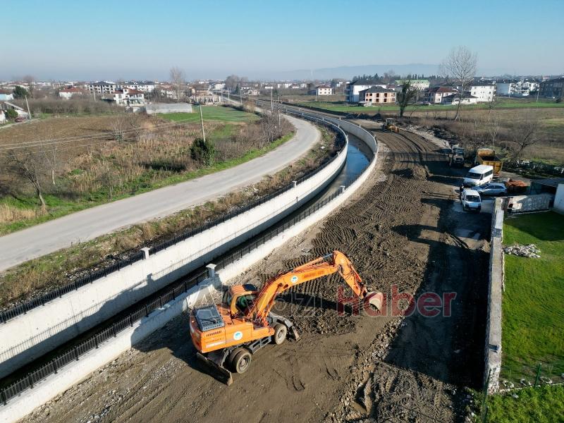 Karacasu'da arter asfalta hazırlanıyor