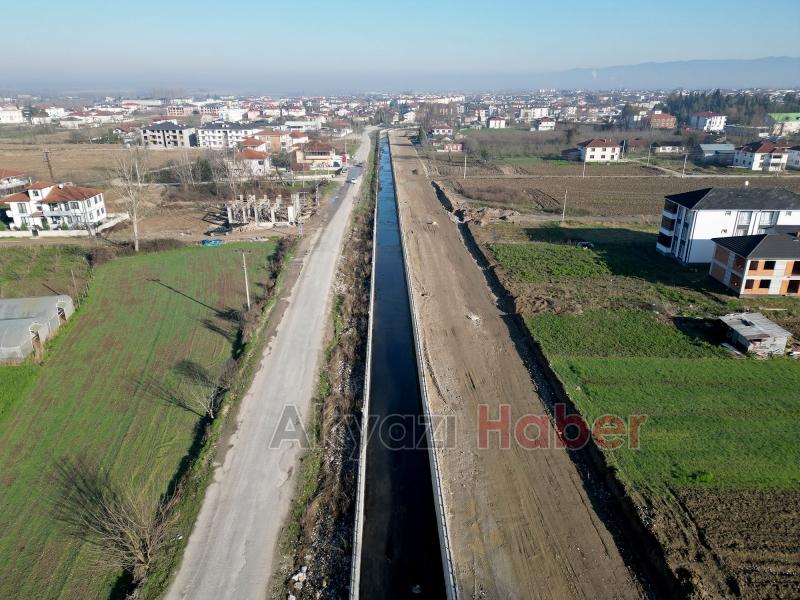 Karacasu'da arter asfalta hazırlanıyor