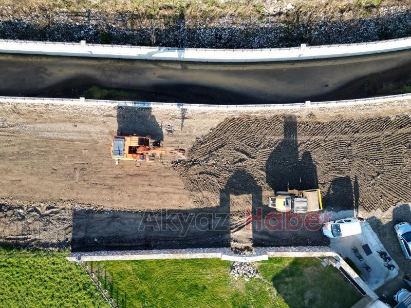 Karacasu'da arter asfalta hazırlanıyor