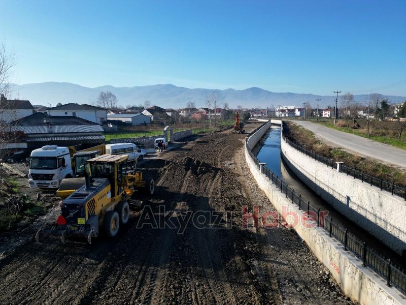 Karacasu'da arter asfalta hazırlanıyor