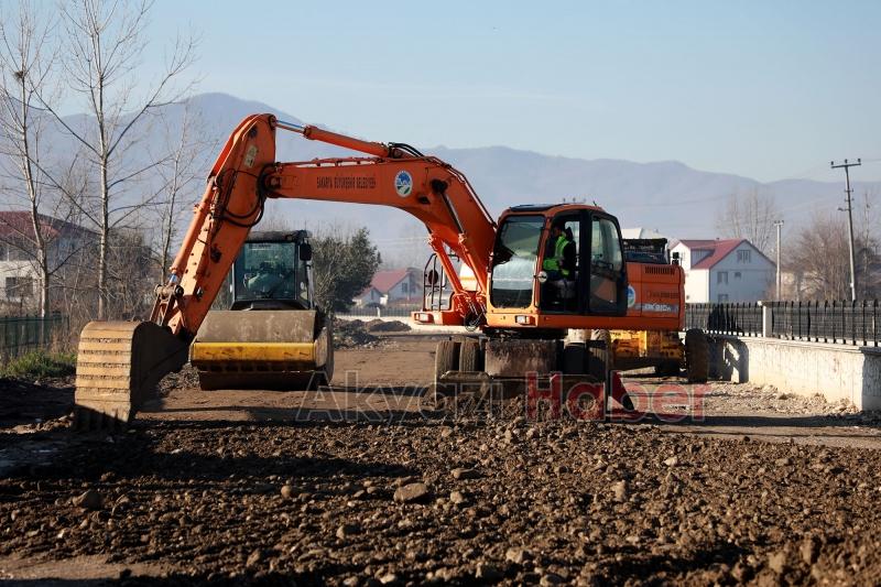 Karacasu'da arter asfalta hazırlanıyor