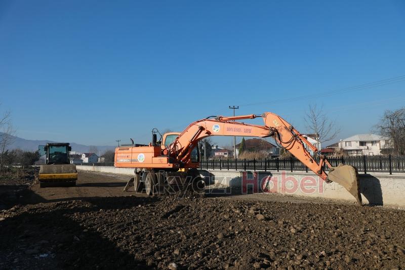 Karacasu'da arter asfalta hazırlanıyor