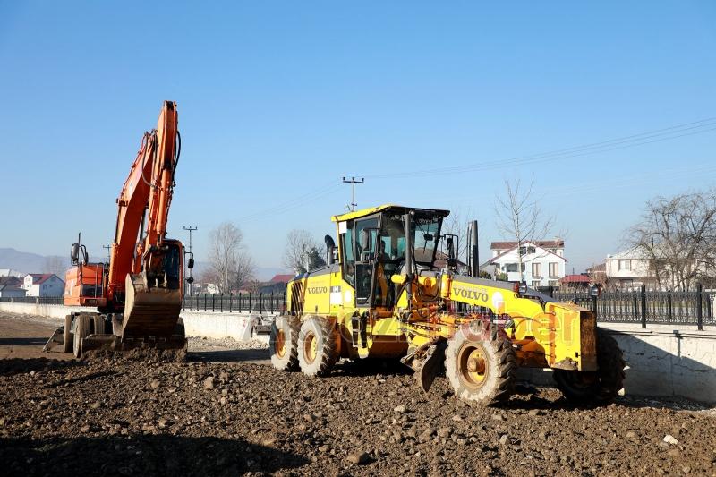 Karacasu'da arter asfalta hazırlanıyor