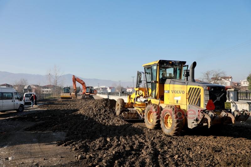 Karacasu'da arter asfalta hazırlanıyor