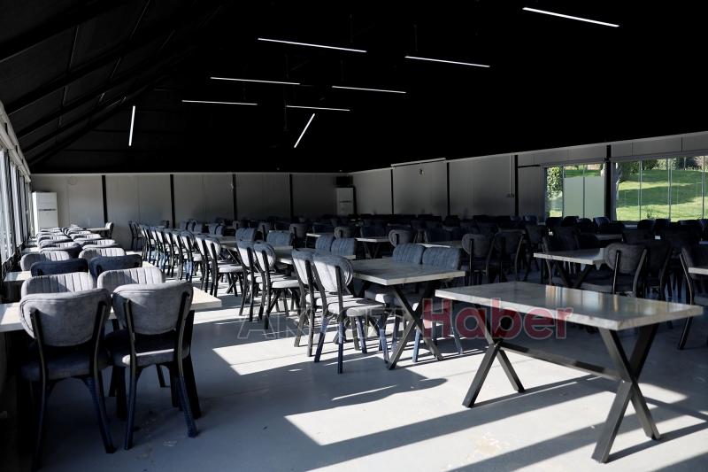 Büyükşehir'in Kampüs Mutfağı kapılarını açıyor