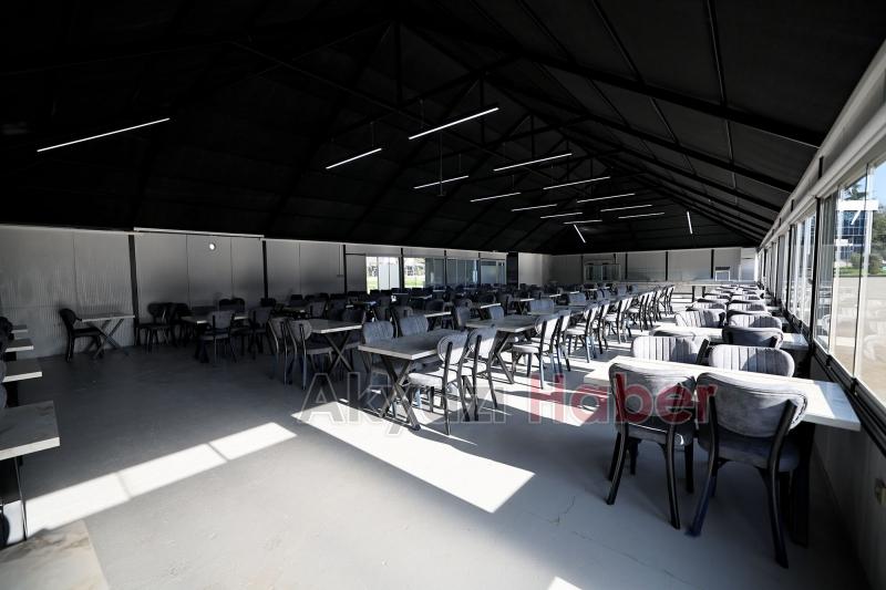 Büyükşehir'in Kampüs Mutfağı kapılarını açıyor