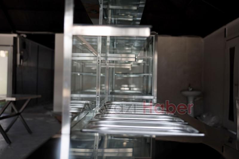 Büyükşehir'in Kampüs Mutfağı kapılarını açıyor