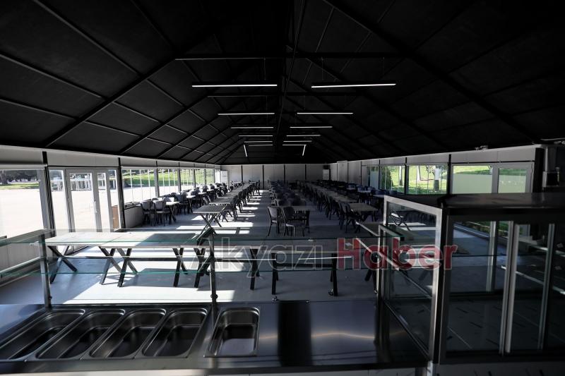 Büyükşehir'in Kampüs Mutfağı kapılarını açıyor