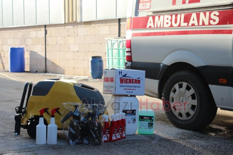 Akyazılı iş insanlarından anlamlı hediye