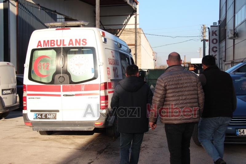 Akyazılı iş insanlarından anlamlı hediye