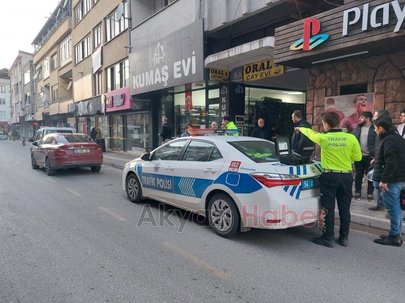 Köpeği kurtarayım derken canından olacaktı