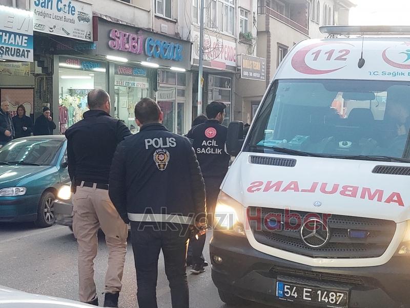 Köpeği kurtarayım derken canından olacaktı