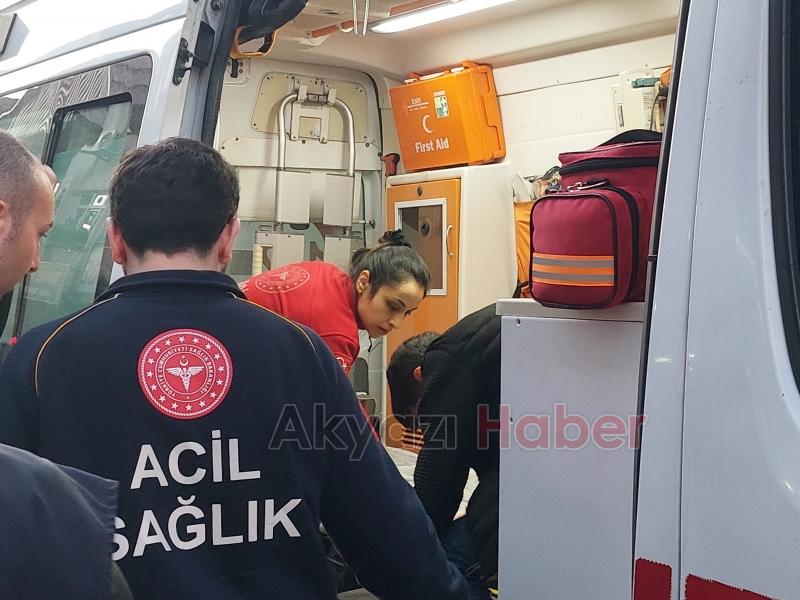 Köpeği kurtarayım derken canından olacaktı