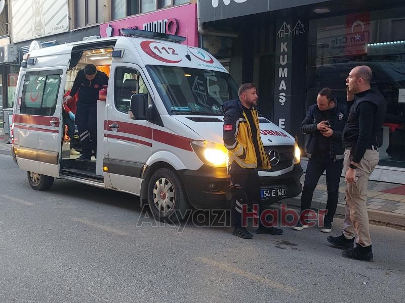 Köpeği kurtarayım derken canından olacaktı