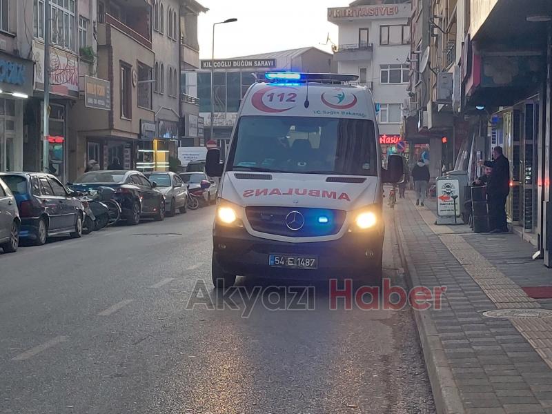 Köpeği kurtarayım derken canından olacaktı