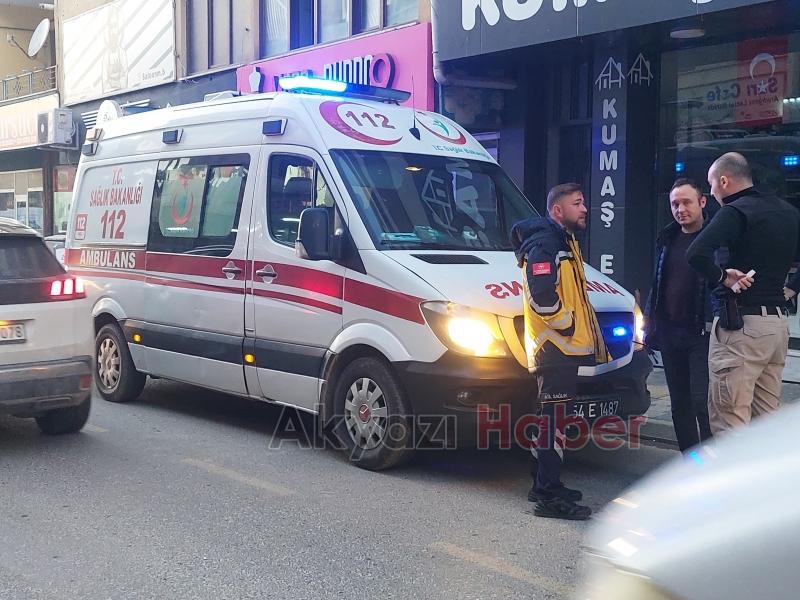 Köpeği kurtarayım derken canından olacaktı