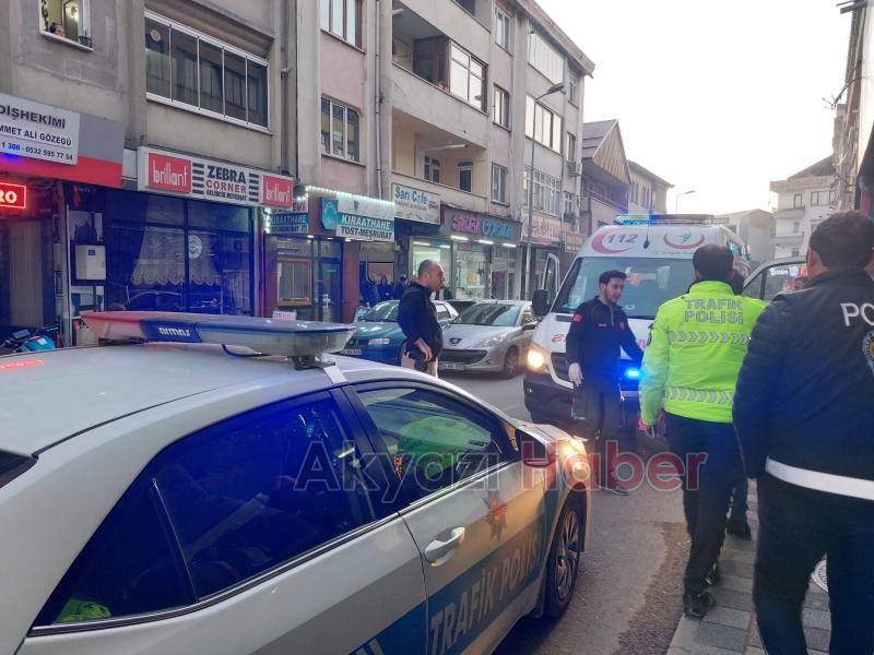 Köpeği kurtarayım derken canından olacaktı