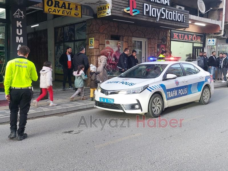 Köpeği kurtarayım derken canından olacaktı