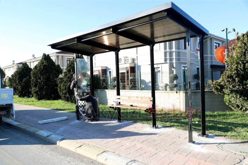 Sakarya'da yeni nesil duraklar