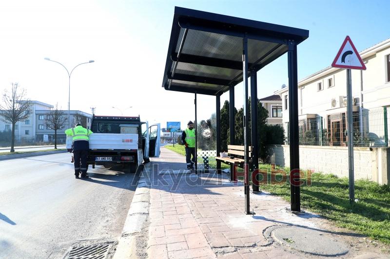 Sakarya'da yeni nesil duraklar