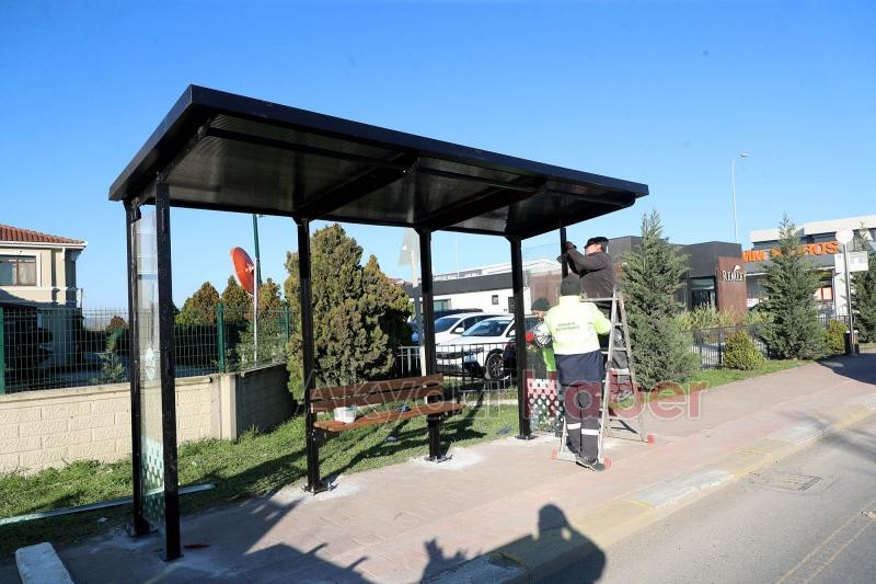 Sakarya'da yeni nesil duraklar