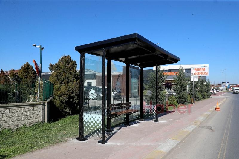 Sakarya'da yeni nesil duraklar