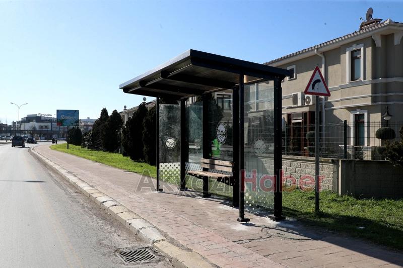 Sakarya'da yeni nesil duraklar