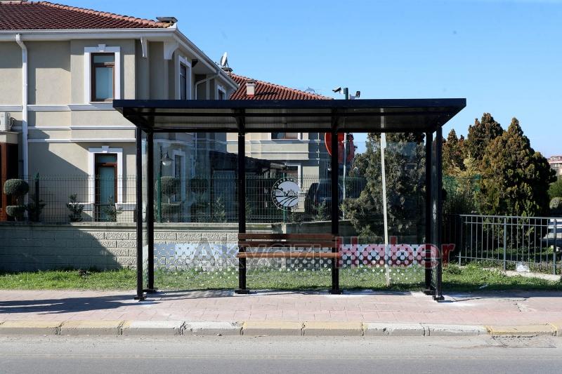 Sakarya'da yeni nesil duraklar