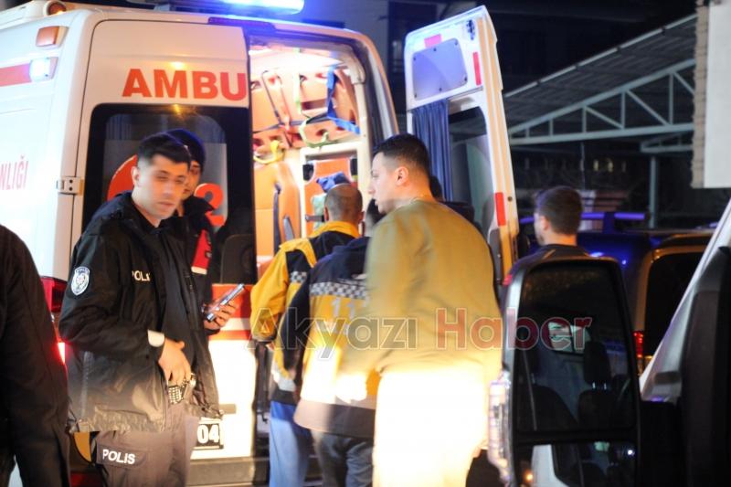Şehit Furkan Çelik Caddesi nde kaza 3 yaralı