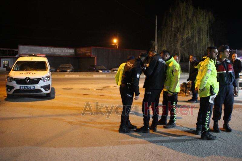 Şehit Furkan Çelik Caddesi nde kaza 3 yaralı