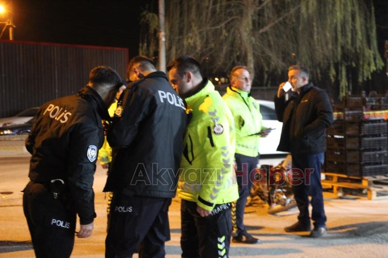 Şehit Furkan Çelik Caddesi nde kaza 3 yaralı