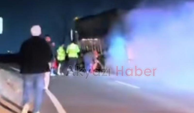 D-650'de panik anları