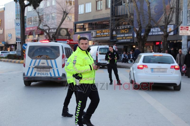 Trafik Ekiplerinin Sıkı Denetimi Devam Ediyor