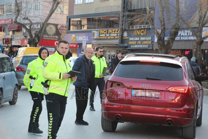 Trafik Ekiplerinin Sıkı Denetimi Devam Ediyor