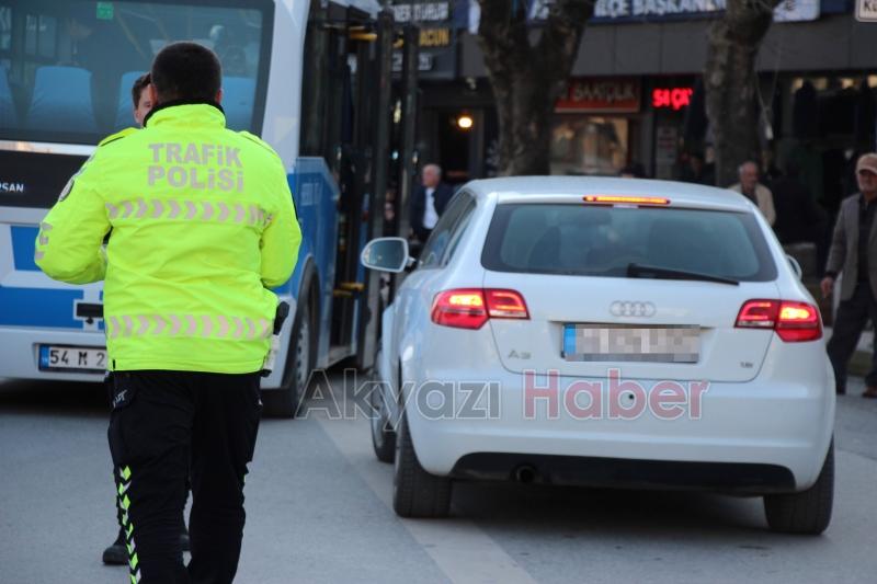 Trafik Ekiplerinin Sıkı Denetimi Devam Ediyor